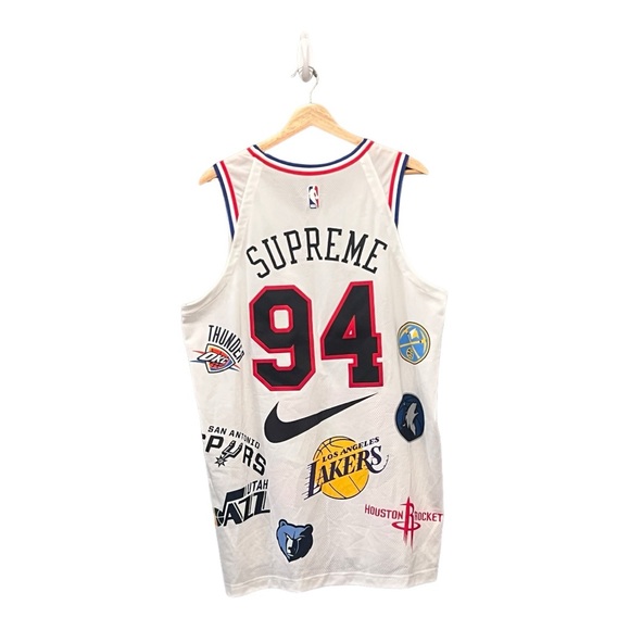 Nba Logo Nba Supreme Jersey Buy Supreme X Nike X NBA Teams